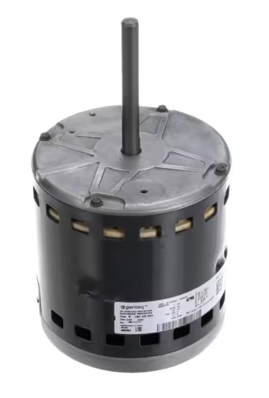 Fits Carrier HVAC L155 H22V H25-RF 160304 2000278 Blower Motor, 208/230 Volt, 50/60HZ, 1PH, 1050 RPM, ECM X-13 Controller for FX4CNB036000AAAA, FX4CNF036000