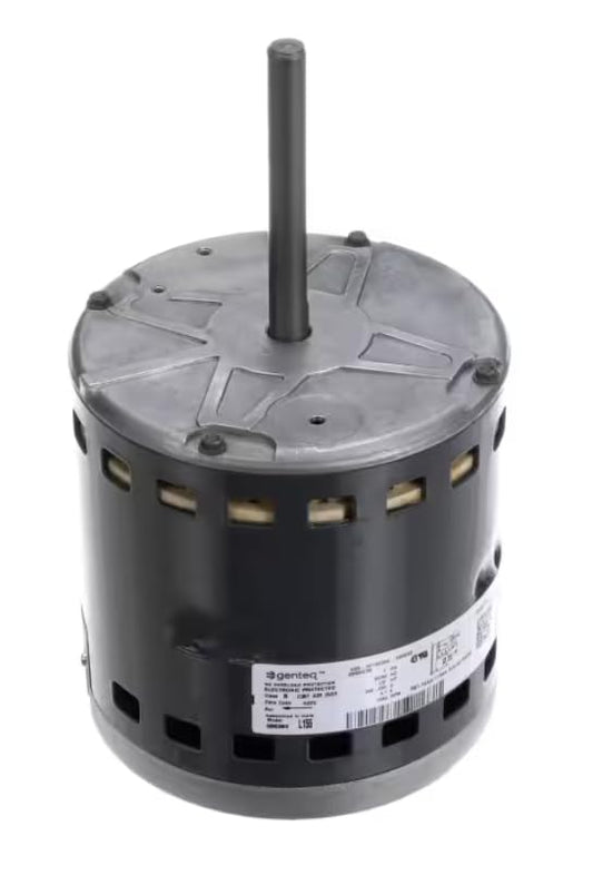 Fits Carrier HVAC L155 H22V H25-RF 160304 2000278 Blower Motor, 208/230 Volt, 50/60HZ, 1PH, 1050 RPM, ECM X-13 Controller for FX4CNB036000AAAA, FX4CNF036000