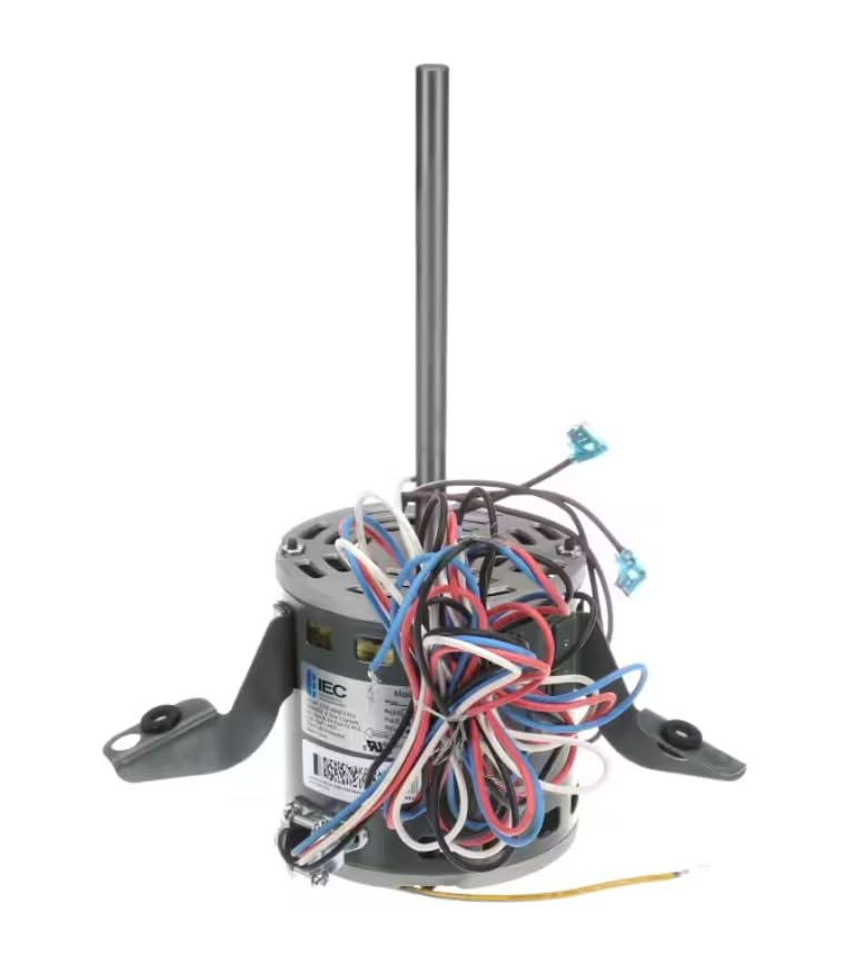 Fits International Environmental Corporation D1214620100 Motor, Direct Drive, 277V, 60HZ, 900RPM/3 Speed, 1/5HP for HHY06A, HHY06K, HHY06B