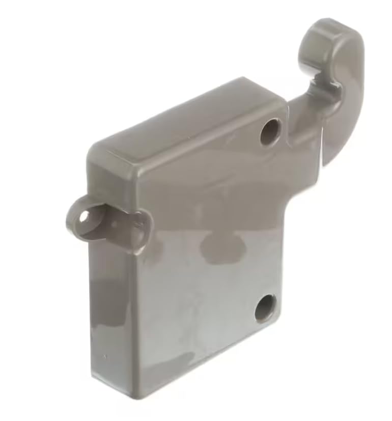 241946 Hinge Cover, Upper, Grey, Right, Refrigerator for DGUS2645LF4, FFHX2325TS, FFHX2325TS0