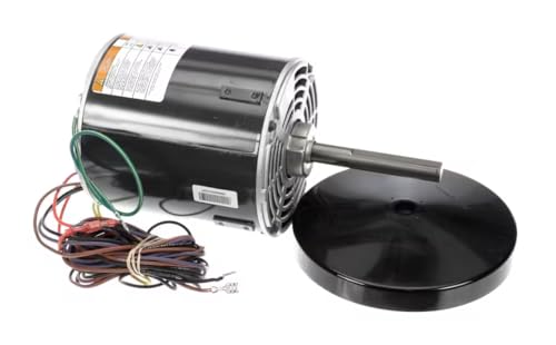 Fits Trane 230060032222037 S601994700001 Motor, 208-230/200 Volt, 1125RPM, 1HP, 48 Frame for TCD Series, YCD Series