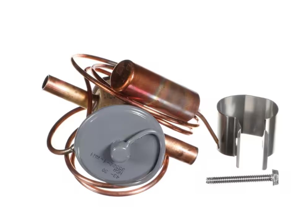 Fits Rheem 43-30 NGA 35522-1-AW1 Thermal Expansion Valve/TXV, 29" Capillary, R22, 1 Ton, 3/8" x 3/8" Sweat