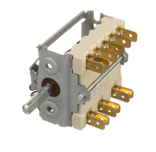 AK-8 16/250~10/400~521.831 18A/240V 16A 250V Rotary Switch for Lang 224THG, 260T, 32S