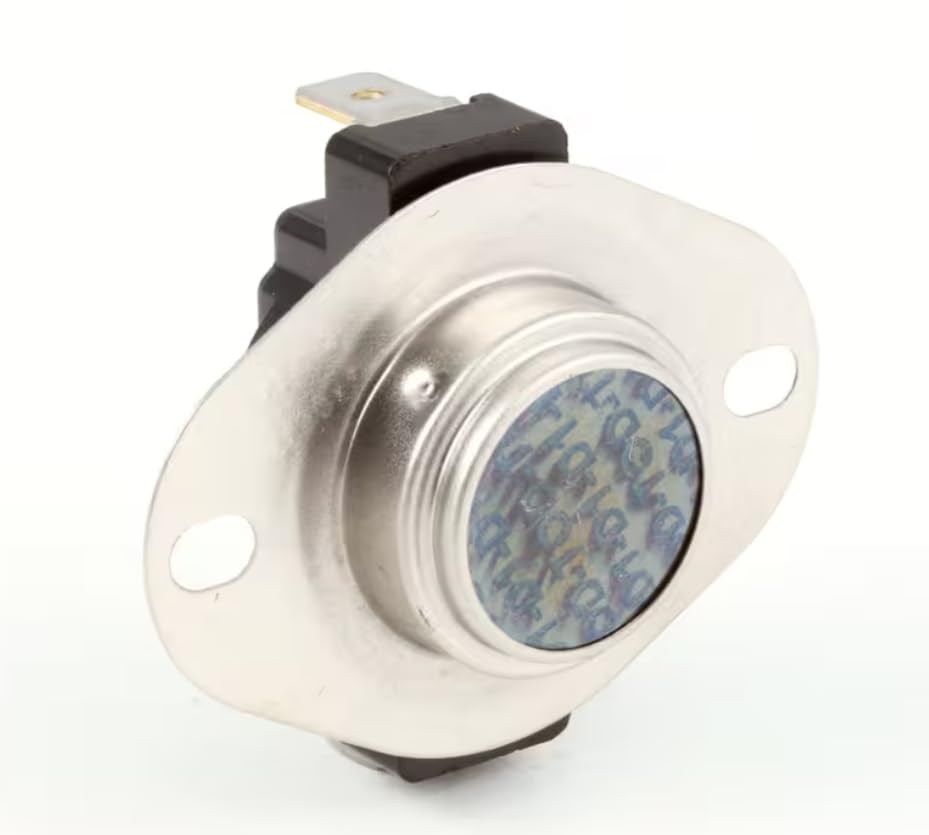 Fits AAON P6Z290 A1235 330537 Switch, Flame Roll Out, 250F for RN-030-3-0-EQ09-3C4, RN-015-3-0-FA09-2G4, RN-013-3-0-FA09-2F4