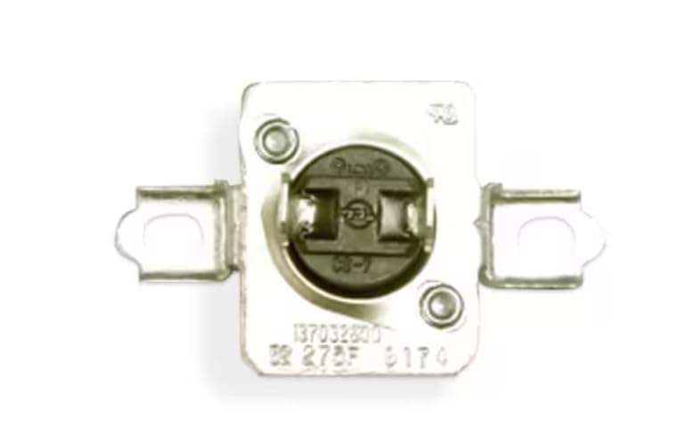 B2 275F 6011 Thermal Fuse/Limiter, 275F, Dryer for CFQE5000QW0, BAQE7073KW0, CFLE2022MW0