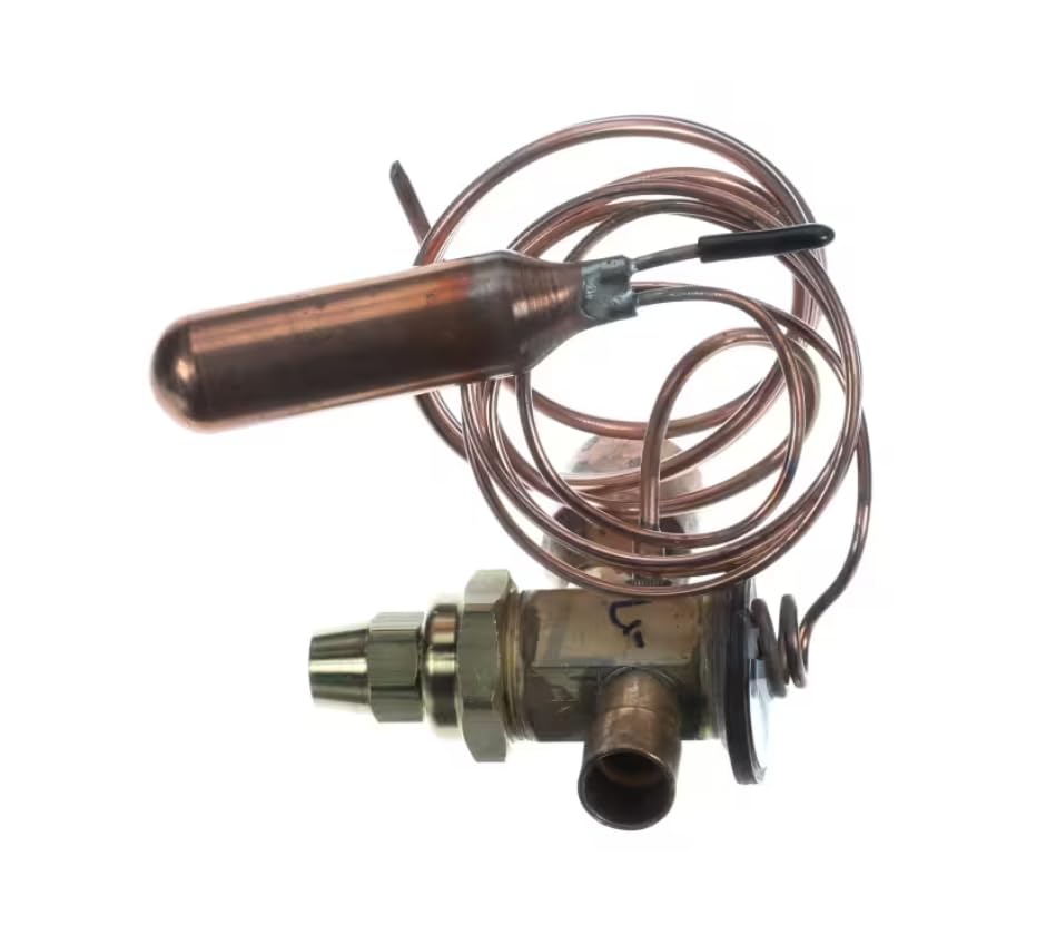 Fits York S1-02213719000 044347-07 HXAE-8-KX200 400FX60DMX1 R-410A S50971572028 Thermal Expansion Valve/TXV, R410A, 8 Ton, 1/2" ODF x 7/8" ODF