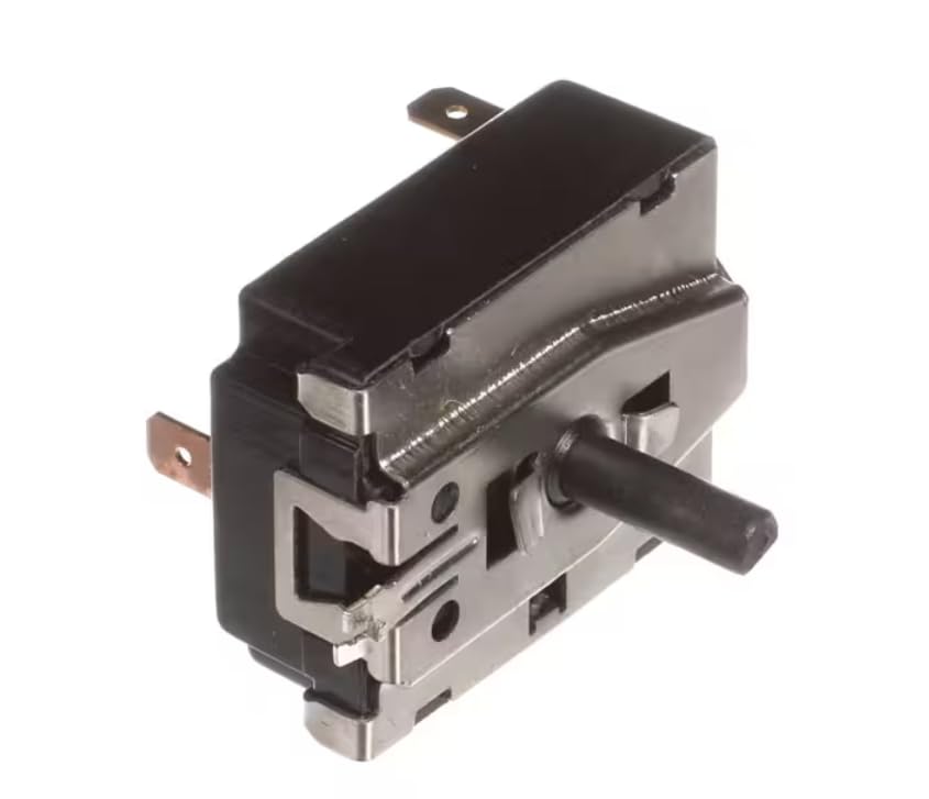 P009 2111 Dryer Rotary Start Switch for DBB3300EA0AA, DBB3300EA0WW, DBB3300EA1AA