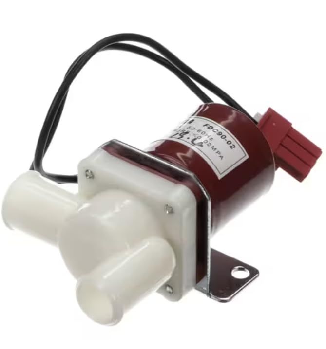 Fits Hoshizaki AC115V Drain Valve, 115 Volt, 50/60HZ,KM-231BAJ/KM-301BAJ/BWJ for KM-231BAJ, KM-301BAJ, KM-301BWJ