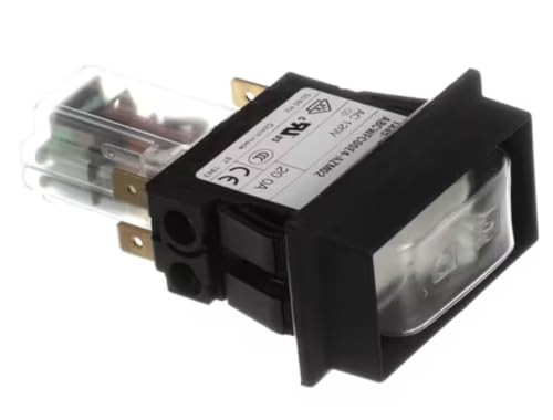 Fits Univex ABCWFC00E4-AZM02 AC 120V 20.0A 50/60HZ ST 1943 Switch, Rocker, Power