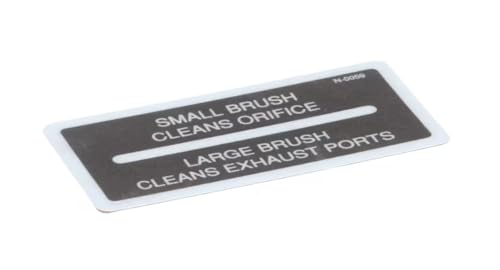 Fits BKI N-0059 Small Brush/Large Brush Decal for LGF-FC, FKM, LPF