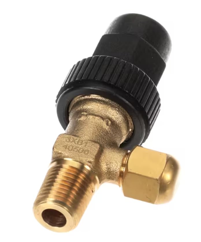 Fits Trane 3XB1 40500 Valve, Angle, 1/4" NPTE x 1/4" Flare for CDHF2000C1NAA2862795G0D105HBA1CRFCC10W5C10103300L1S, CDHF1500K1DAA2752834A0C105H0C1CNPRR1GW4000103300010,