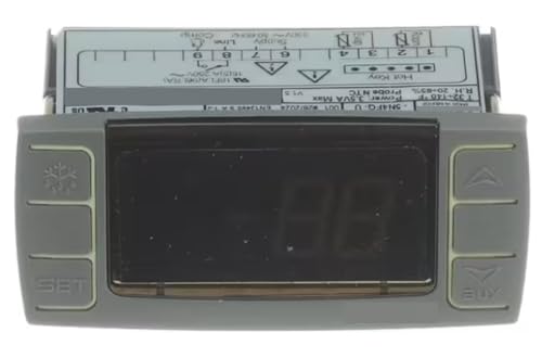 Fits Piper Products -5N4FQ-U #28/2024 S A 1-2 Power 3.5VA MAX V1.5 Temperature Control, Digital