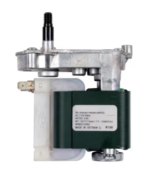 ISG-3245GED 200D1064P023 7AM025A5 WR60X10262 A602 ISG-3245GED 20001064P023 7AM025A5 R106 Auger Motor, 115 Volt, 60HZ, Ice Maker