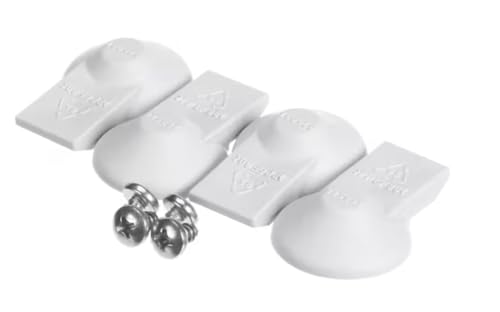 Fits Hobart 325037 >PP GF 30< Hanger Kit, Set of 4