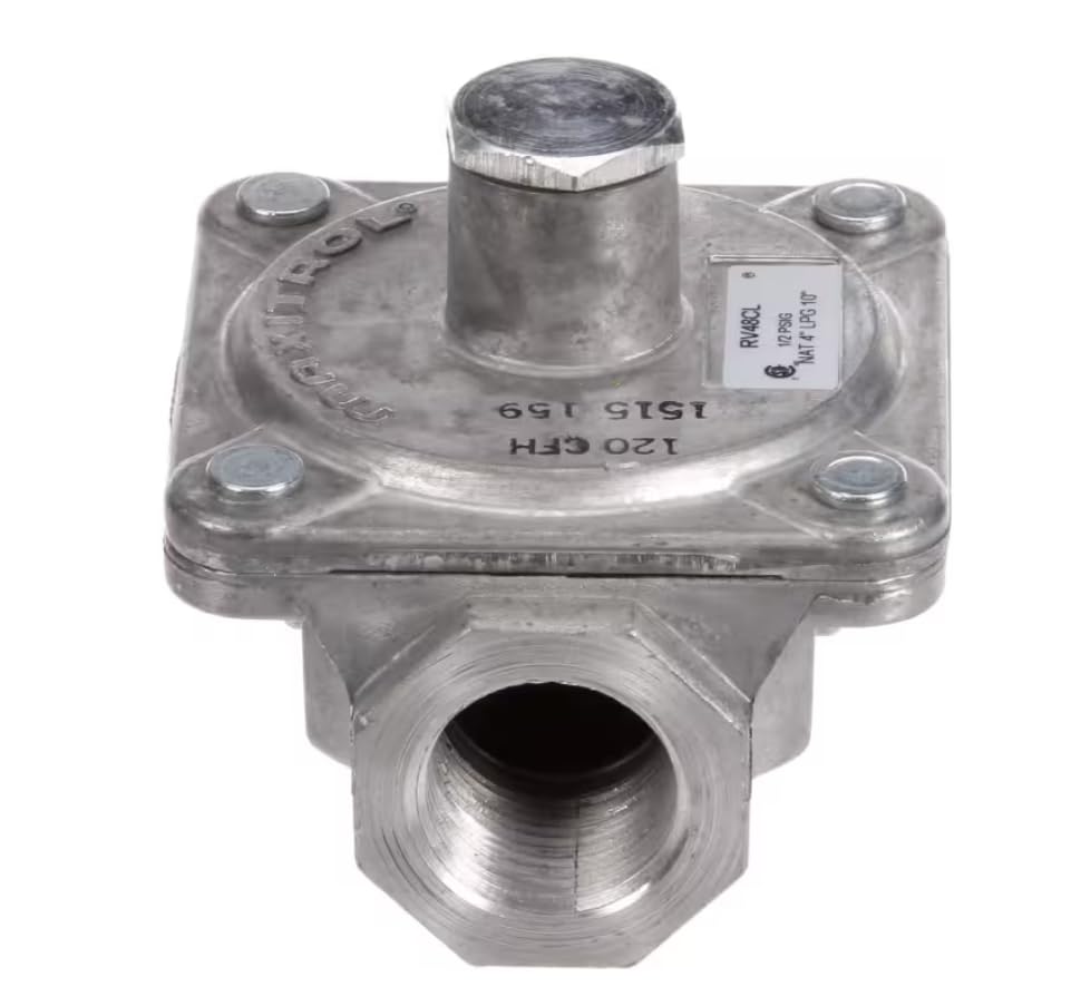Fits Vulcan Hart 120CFH 1515 159 13A09 Pressure Regulator, Natural or Propane, RV48CL for VCRB25, VCRB36, VCRB47