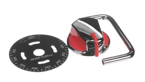 Fits Hobart 976876-00550 Knob & Dial Kit, 900RX/MSA/ASA for MSA24