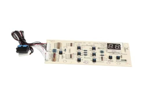 Control Board Display Fits Friedrich GRJ205-B1 for PDE07K3SF, PDE09K3SF, PDE12K3SF, PDE15K5SF, PDH07K3SF, PZE09K3SA,