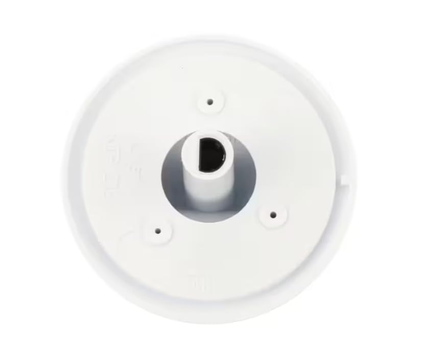 KIP 2198 Knob, Timer, White, Dryer for FEX831CS0, FEZ831AS2, FLSE72GCSC
