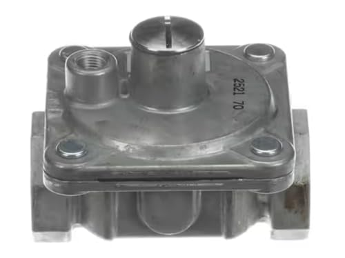 Fits Stero Dishwasher 2521 70 RV48 1/2PSIG Po 3"-6"Pressure Regulator, Natural for SC-1, SC-2, SC-3