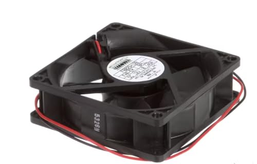 F8025H12B Fan, Axial, 12VDC, 3.5" Square, 18682-VD