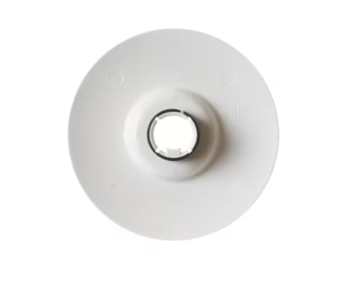 175D5938 Dial Plate, Timer, White with Gray Arrow, Washing Machine