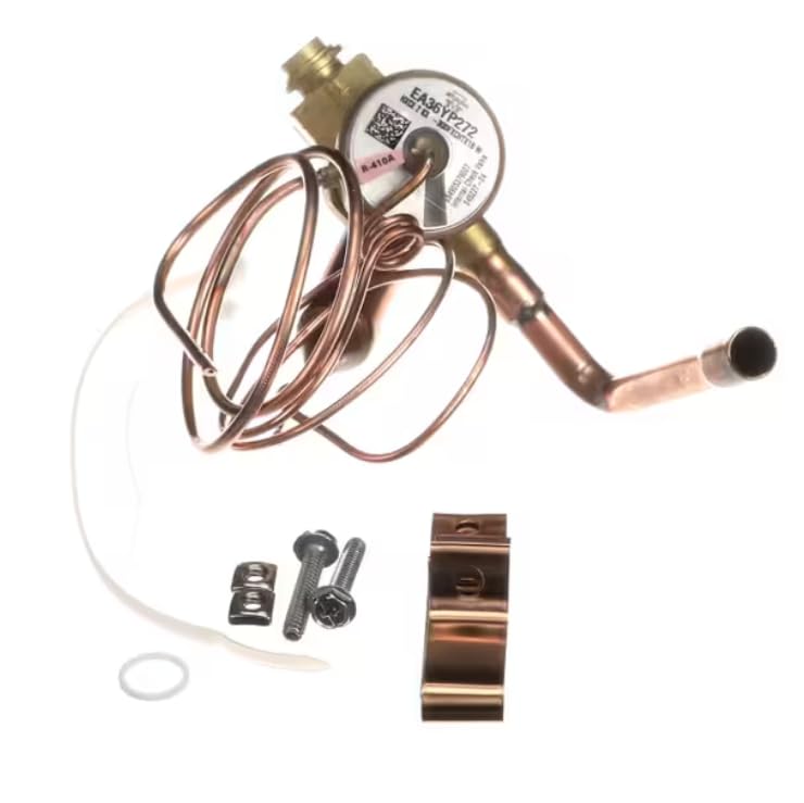 Fits Carrier HVAC EA36YP272 HXCE 2 KX - 300FXCHTX1B 354905379007 045227-04 R-410A Thermal Expansion Valve