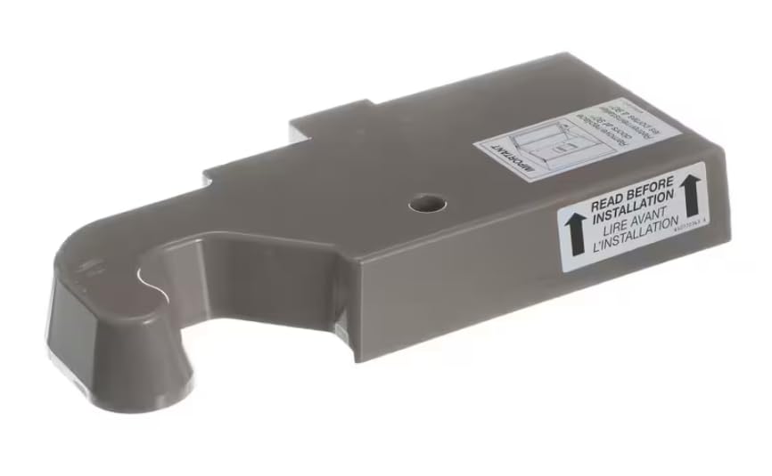 W10837347 A Hinge Cover, Top, Right Hand, Gray, Refrigerator