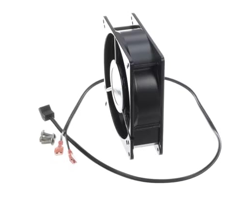 Fits Follett UF-13A23 221101 Fan with Cord, Axial, Condenser, 230 Volt, 50/60HZ for E7CI100A, E7FS100A, E7UC100A