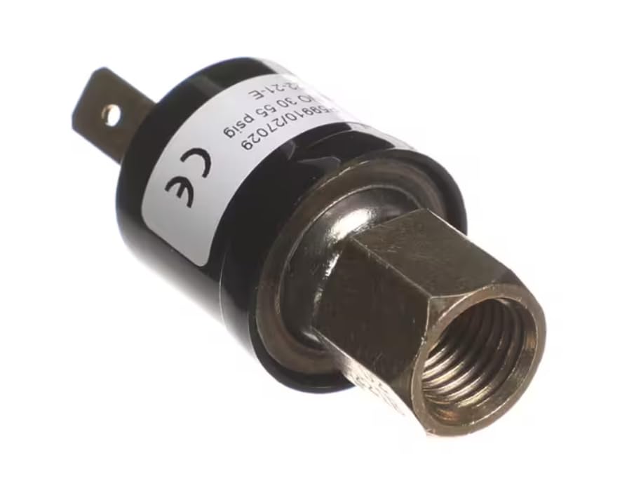 Fits AAON P59910/27029 30 55 22-21-E C1 D2 2221E Pressure Switch, Low, 30PSI, R-22