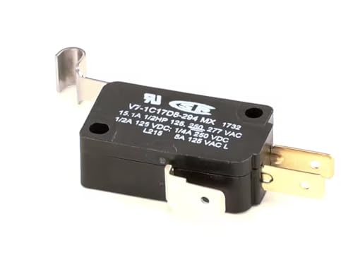 Microswitch Fits Jackson V7-1C17D8-294, 15.1A, 277VAC, 1732