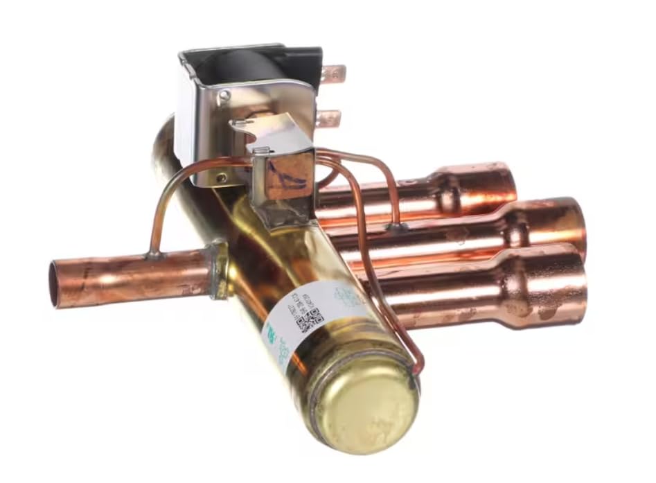 Fits Carrier HVAC 2379136453 V240126A Reversing Valve, 24 Volt, 1/2" x7/8" ODF for 25HBB442A0031010, 25HBC560A0030061, 25HBB460W0032010