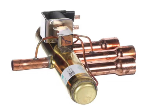 Fits Carrier HVAC 2379136453 V240126A Reversing Valve, 24 Volt, 1/2" x7/8" ODF for 25HBB442A0031010, 25HBC560A0030061, 25HBB460W0032010