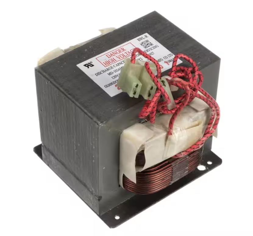 BWL-R MD-103AMR-1 E306927 220 220123H01 Transformer, High Voltage, 120V, 60HZ, Microwave for FGMC3066UDA, FGMC3066UFB, FGMC3066UDB