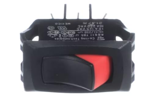 Fits Cornelius RB911 T85 10(4)/250~10A 250VAC 2137 R Rocker Switch for IDC 255