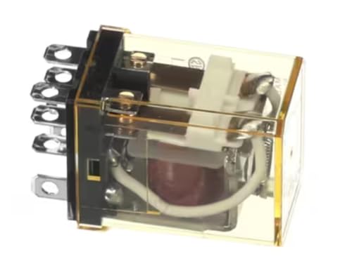 Fits Stoelting 50/60HZ 6HY27 DPDT Relay Socket for U421-109I2, U421-18I2, U421-309I2