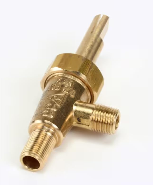 Fits Imperial 12046 Burner Valve Without Orifice for EBA Series, GD Series, IAB-24