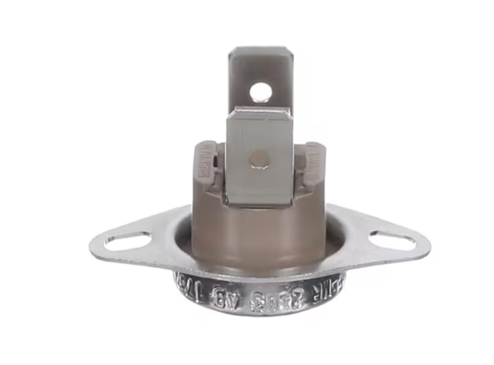 Fits York 2503 AB 7NT08L-2S55 A349806 Limit Switch/Thermostat, Rollout, Open 350F, Manual Reset for 1HA0452, 1HA0459, 1HA0451