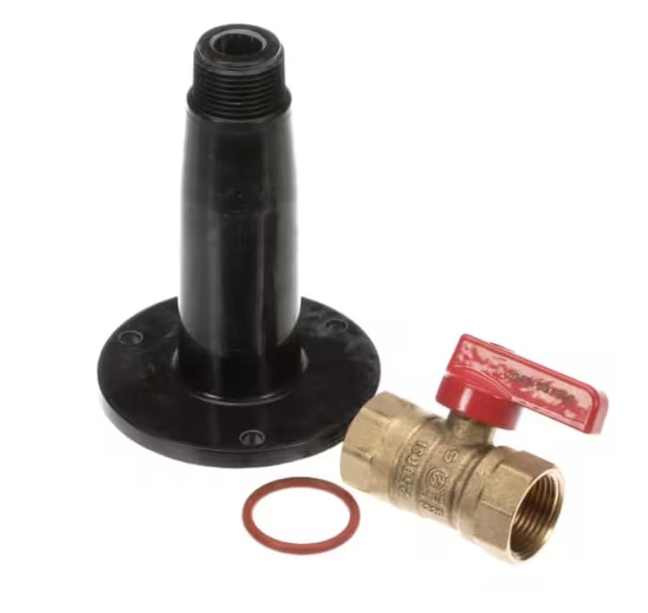 600WOG Q11F-600TB2.A.I 02-06Gand LPG. 250 psig Drain Valve Assembly for 38215, 38218, 38004