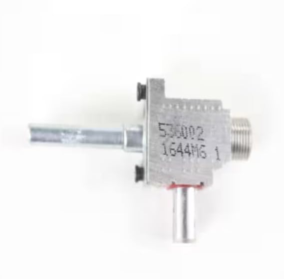 536002 1644M6 1 Valve, Top Burner, 14K for CFGF366FBE, CFGF366FSE, CFGF368GBB