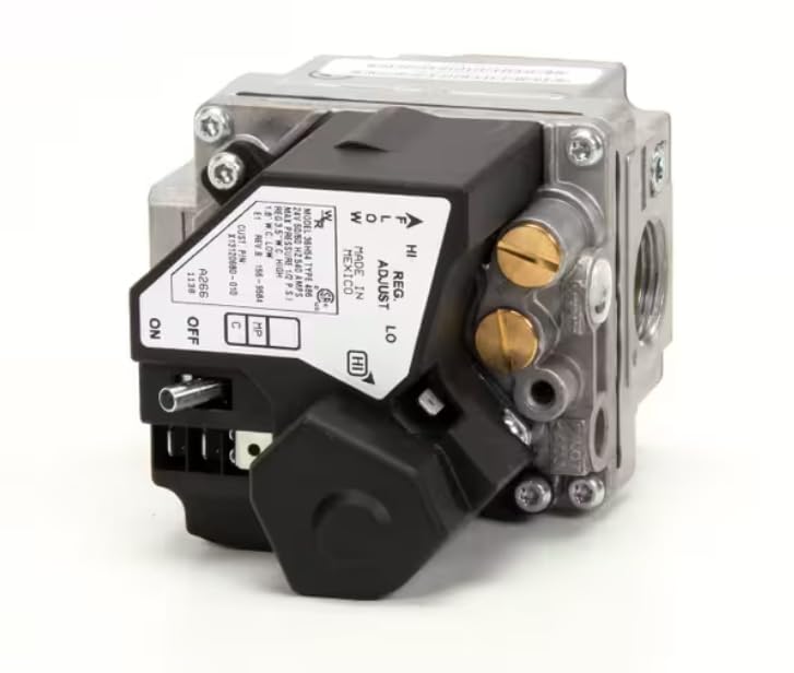 Gas Valve, 24 Volt, 50/60HZ, Natural Gas, 2 Stage, White Rodgers for YSJ120A3S0H, YSC120H3RMA, YSC120A3RLA
