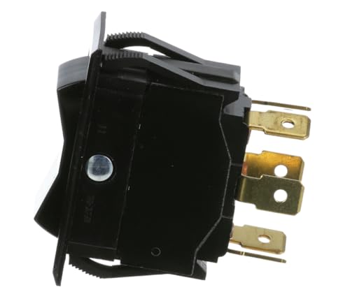 1951 3/4HP 250VAC 15A-125V 10A-250V On/Off/On Rocker Switch for Garland TG3