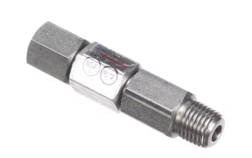 Fits Wunder-Bar S470 NSF. 18 1002 Check Valve, M4 12B, RTM for RSD-1-RTM-1-CW-CE, RTM, RSD-1-RTM-1-CW-SS