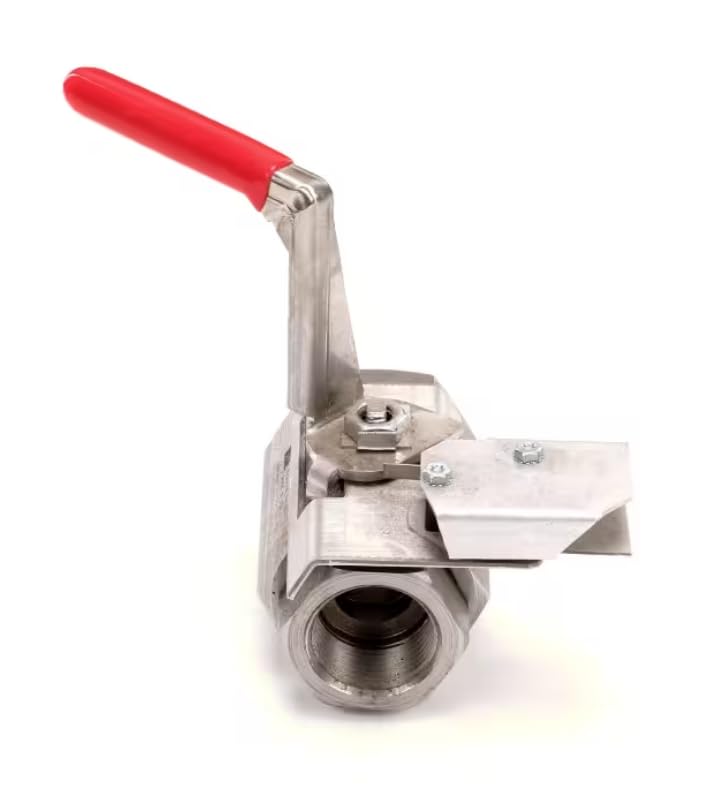 Fits Frymaster 108817 1 86-4-RT-6-FC37 720 psi CWP Drain Valve, Dual Vat, Left or Right, FPP