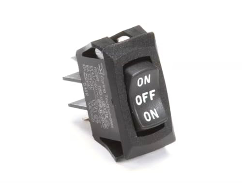 Rocker Switch 3 Position On/Off/On Fits Perlick 1546R