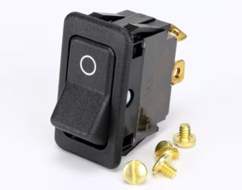 1225 20A 125/250 VAC Switch, Rocker, Dpst, 125/250V, 16A for CSBF, CSSB, CSSBF