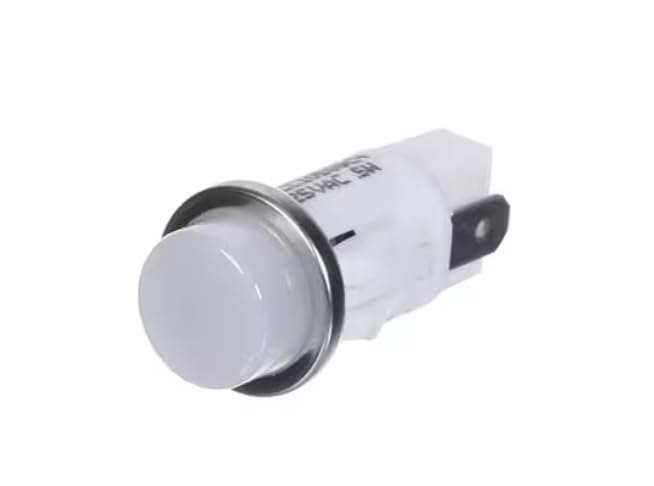 Fits Hobart VCC1050QC4 Indicator Light, White for UW50