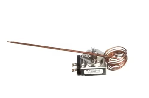 Thermostat – Fits Vulcan Hart KX-112-60, with HDW Screws Replacement
