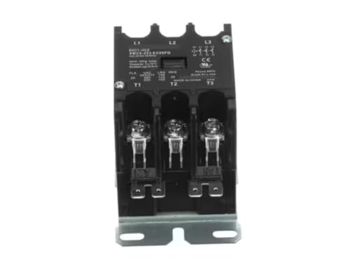 Fits Bard 8401-002 2419 Contactor, 3 Pole, 24VAC 50/60HZ Coil, 25FLA, 35 RES