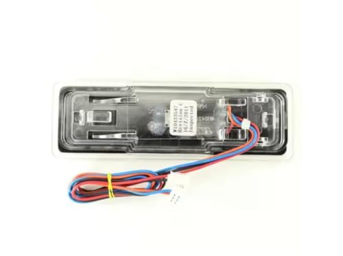 W10433547 Rev C Dispenser Light & Sensor Module for Whirlpool WRF560SEH Series Refrigerators