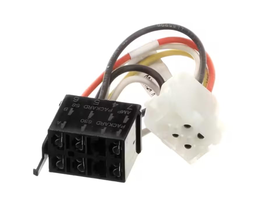 Fits Garland OP#1804 ECM-I Wire Harness with Socket, Power Switch for XPE36AC, XP(E/G) 12, XP(E/G) 36